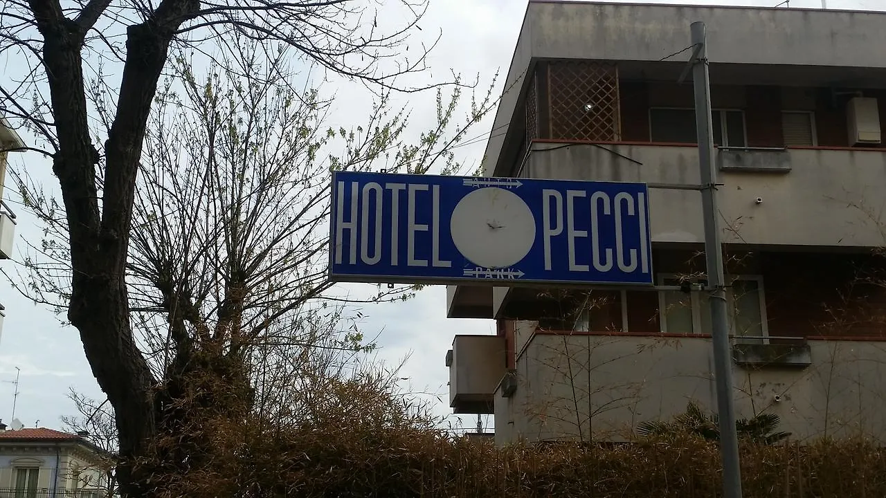 Hotel Pecci ريميني 3*,  إيطاليا